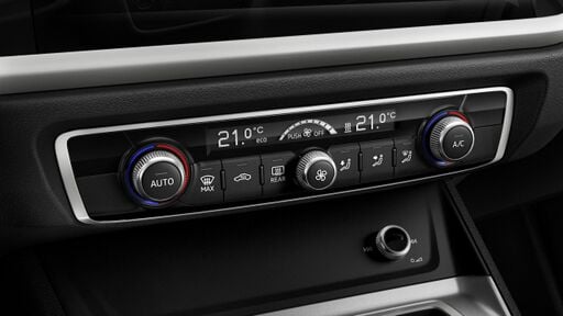 Climatizare automata confort cu 2 zone