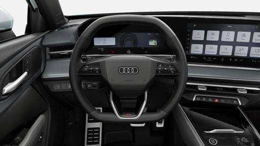 Volan multifunctional sport, incalzit