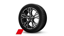 Jante Audi Sport, 5 spite duble Peak 19"