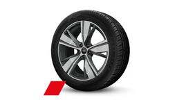 Jante Audi Sport, 5 brate Dynamic 19"