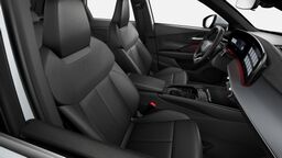 Interior S combi. negru piele/piele eco.