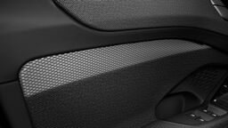 Ornamente interioare aluminiu periat mat