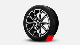 Jante Audi Sport, 5 spite duble V 20"