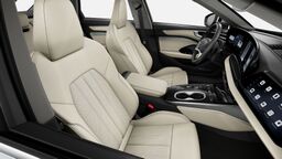 Interior combi. bej; scaune sport