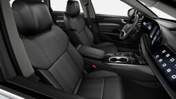 Interior piele fina Nappa, negru