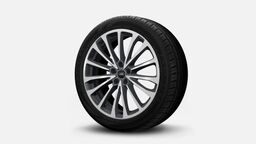 Jante aliaj usor, multi-spoke 20"