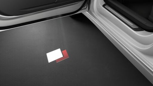 Proiectie lumina intrare cu logo