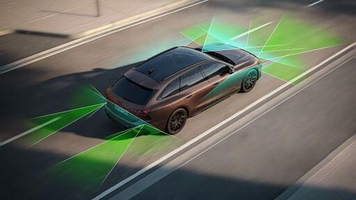 Adaptive cruise assist plus