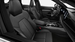 Interior S combi. negru piele eco./piele