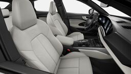 Interior S combi. gri, piele/piele eco.