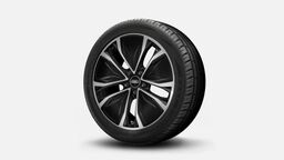 Jante aliaj usor, 5 brate Aero 18"