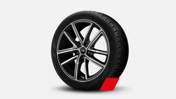 Jante Audi Sport, 5 spite duble 19"