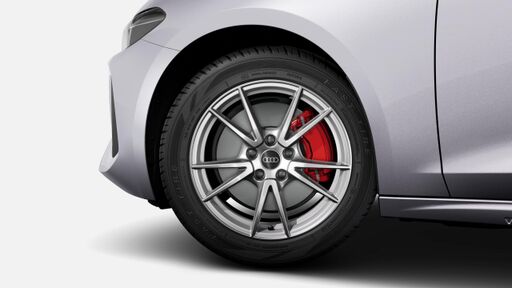 Etriere frana de culoare rosie