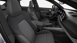 Interior S line negru stofa Cascade