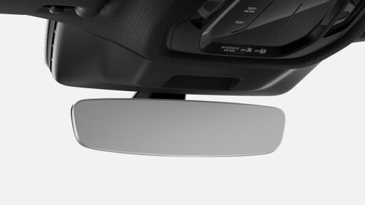 Oglinda interioara antiorbire fara rama