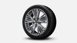 Jante aliaj usor 5 brate duble V 19"