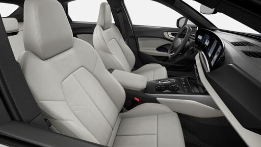 Interior S combi. gri, piele/piele eco.