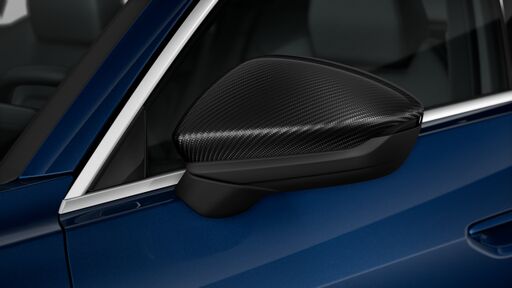 Carcase oglinzi exterioare carbon