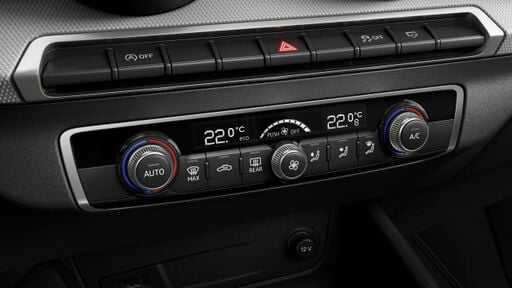 Climatizare automata confort cu 2 zone