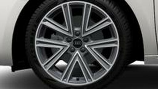 Jante din aliaj 17" design 5 brate V