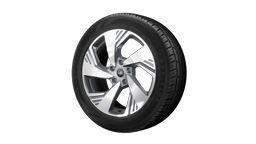 Jante aliaj usor, 5 brate Struktur 20"