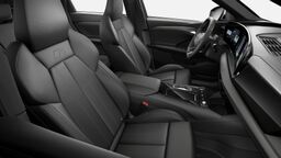 Interior S combi. negru piele eco./piele