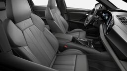 Interior S combi. gri piele eco./piele