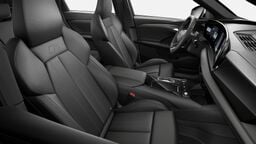 Interior S combi. negru piele eco./piele