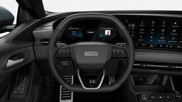 Volan sport cu 3 spite imbracat in piele