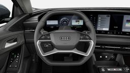 Volan sport imbracat in piele