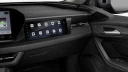 Ecran MMI pentru pasager