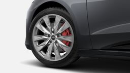 Etriere frana de culoare rosie