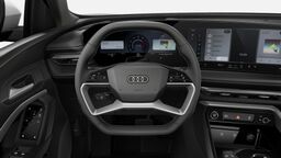 Volan sport imbracat in piele