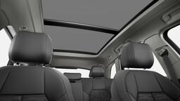 Trapa panoramica cu actionare electrica