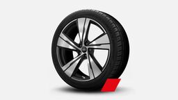 Jante Audi Sport, 5 spite Split 21"