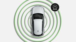 Alarma antifurt cu protectie la tractare