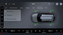 Monitorizare directa presiune anvelope