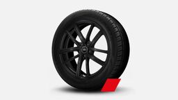 Jante Audi Sport, 5 spite duble 20"