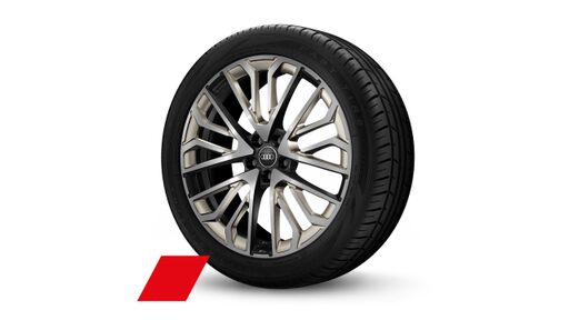 Jante S Audi Sport, Multi-Spoke 21"