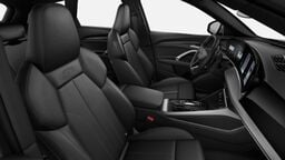 Interior S combi. negru piele/piele eco.