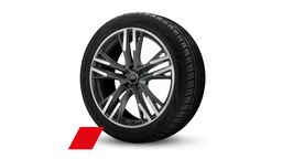Jante Audi Sport, 5 spite duble Y 21"