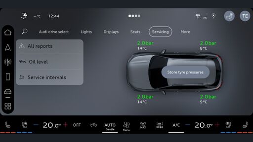 Monitorizare directa presiune anvelope