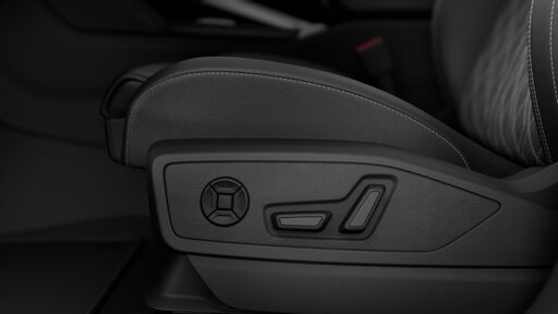 Scaune fata reglabile electric