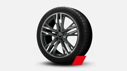 Jante Audi Sport, 5 spite duble Y 21"
