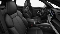 Interior S combi. negru piele/piele eco.