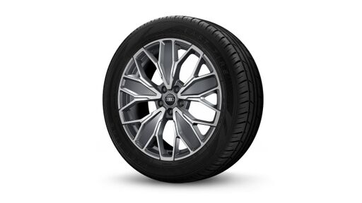 Jante aliaj usor 5 spite duble Y 20"