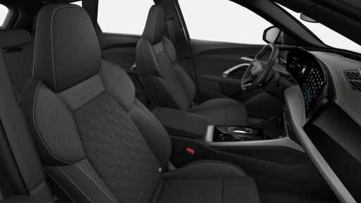 Interior S line negru stofa Cascade