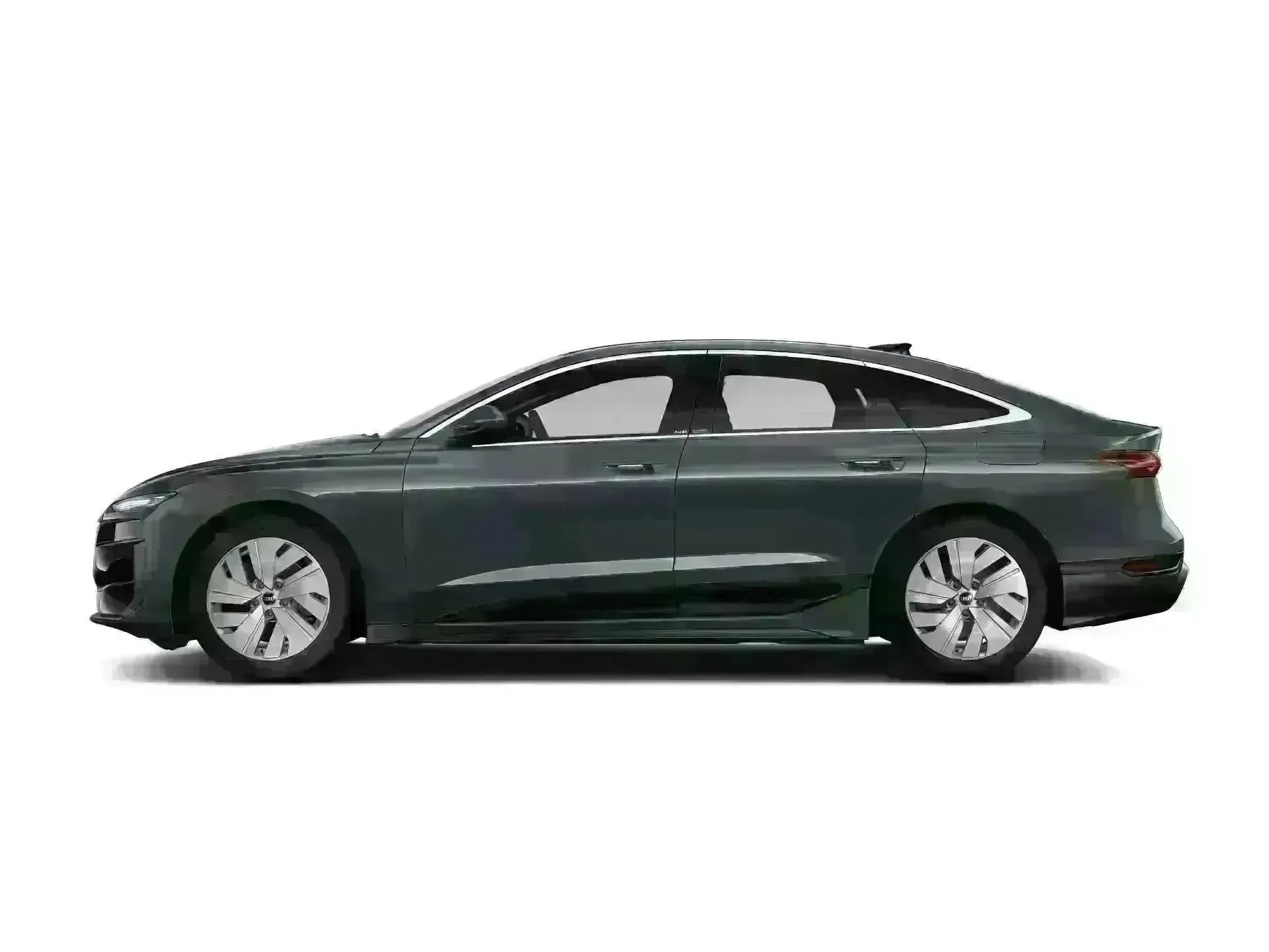 Imaginea unui A6 Sportback e-tron