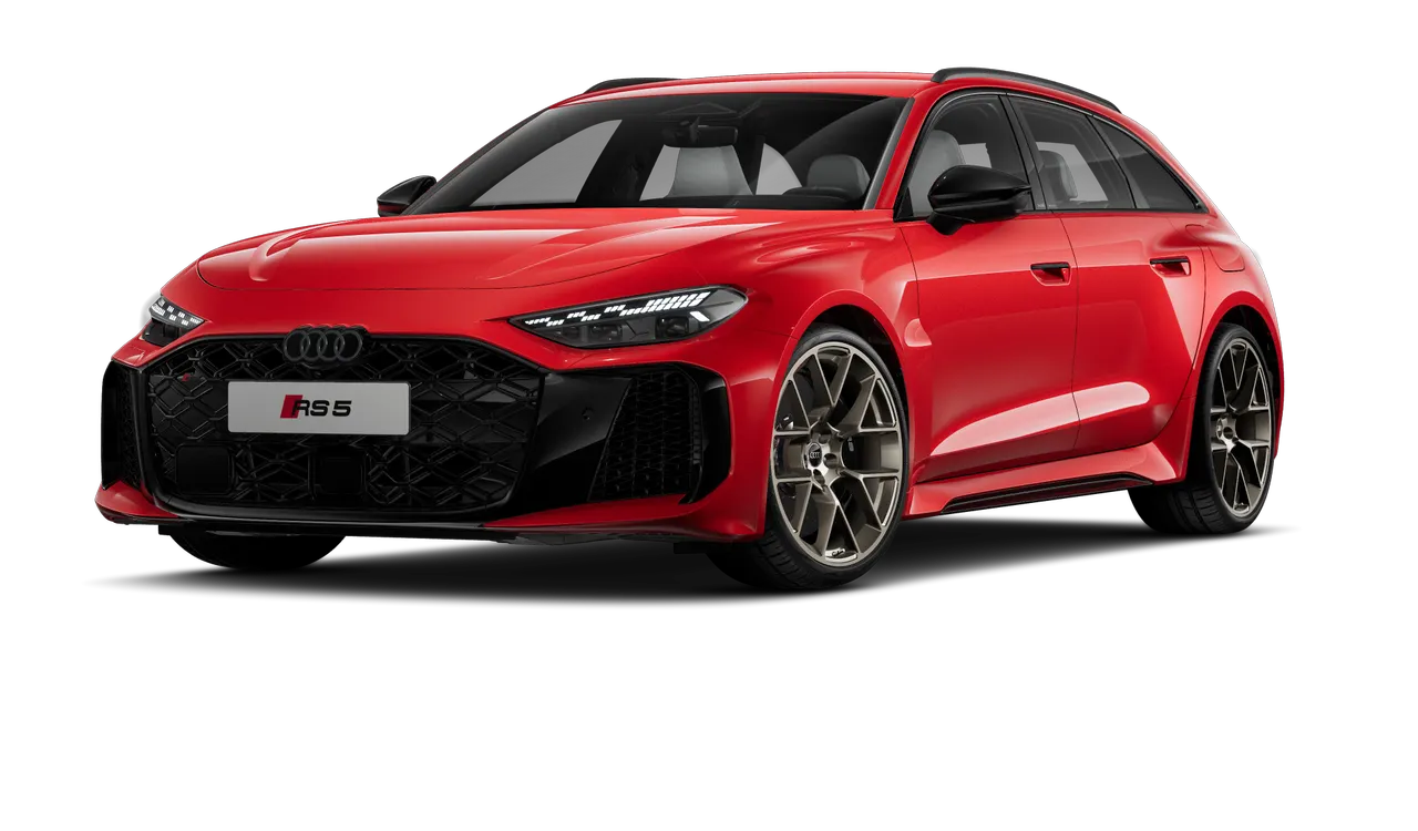 Imaginea unui RS5 Avant
