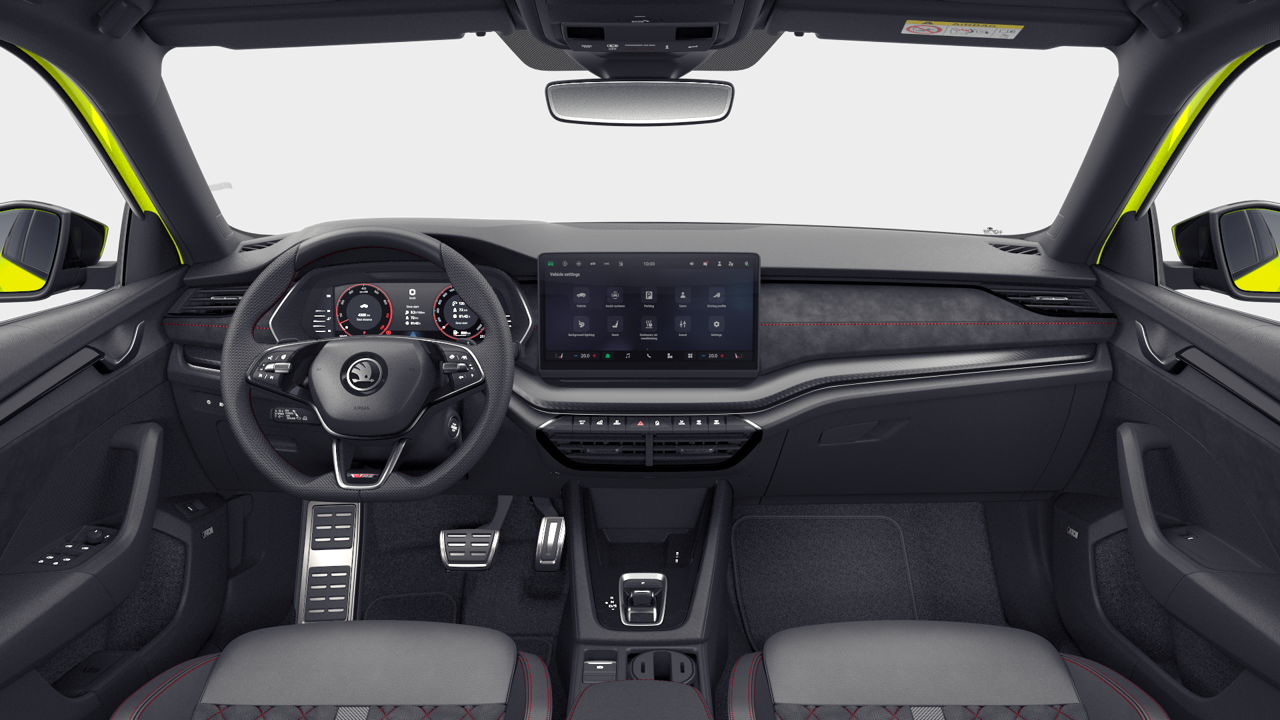 Imaginea unui Octavia RS 2.0 TSI DSG